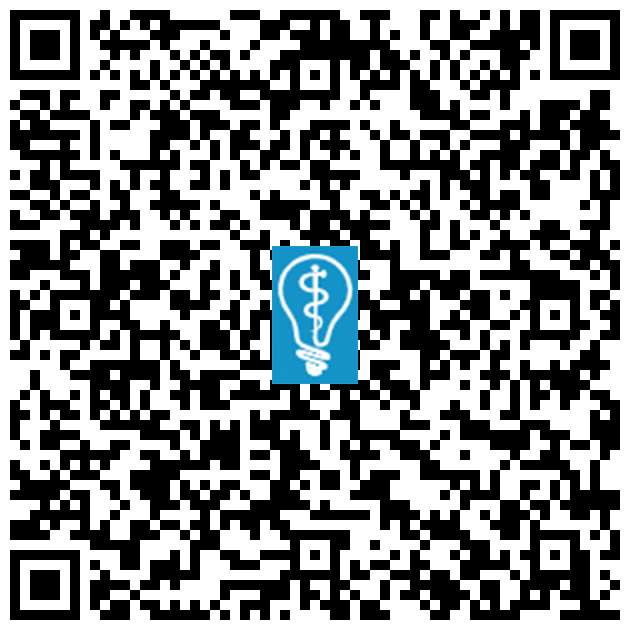 QR code image for What Do I Do If I Damage My Dentures in Miramar, FL