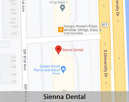 Map image for Restorative Dentistry in Miramar, FL