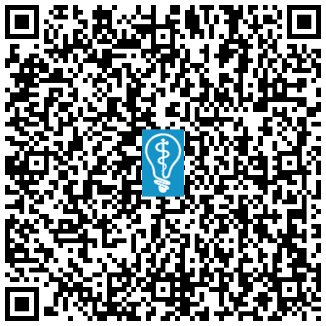 QR code image for I Think My Gums Are Receding in Miramar, FL