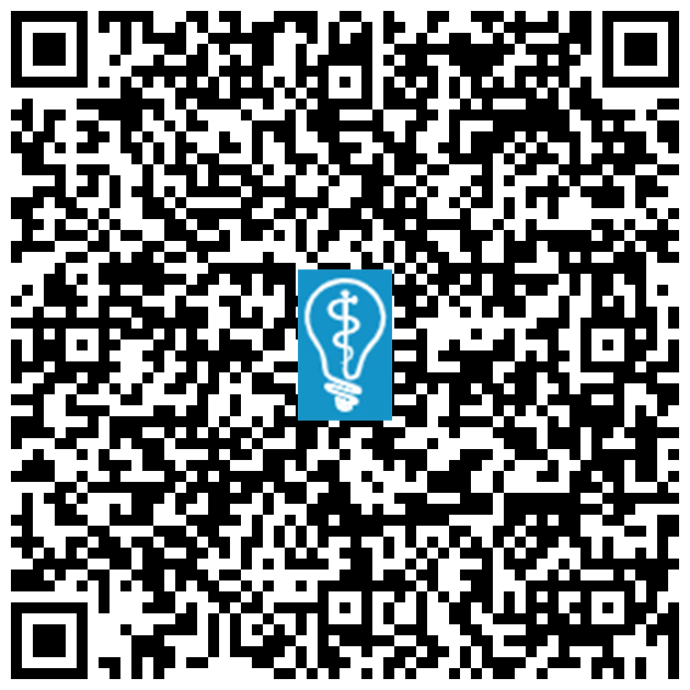 QR code image for Why Are My Gums Bleeding in Miramar, FL